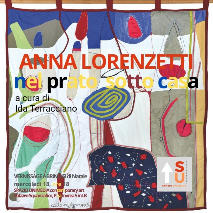 NEL PRATO SOTTO CASA, 2018 cm 150x150